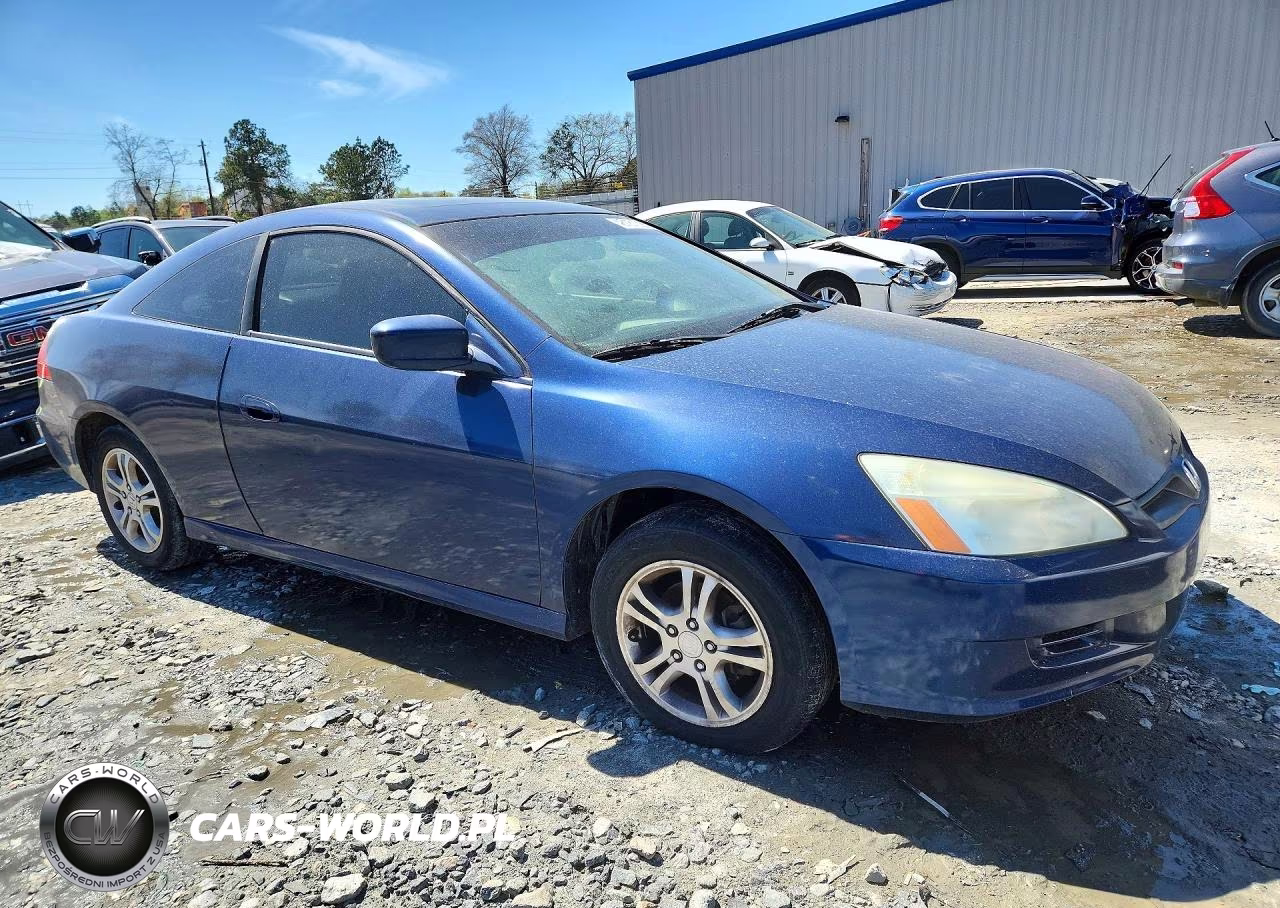 2007 Honda Accord Ex VIN:1HGCM72657A004255 - 4