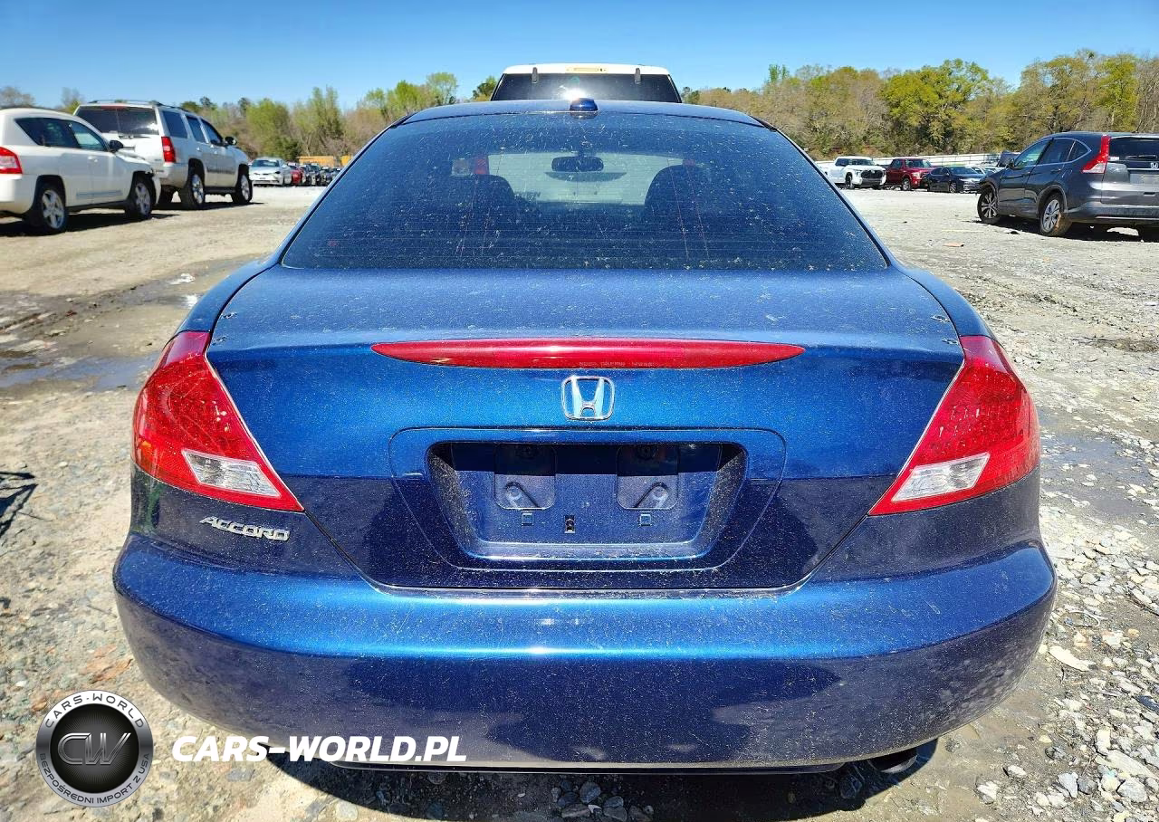 2007 Honda Accord Ex VIN:1HGCM72657A004255 - 6