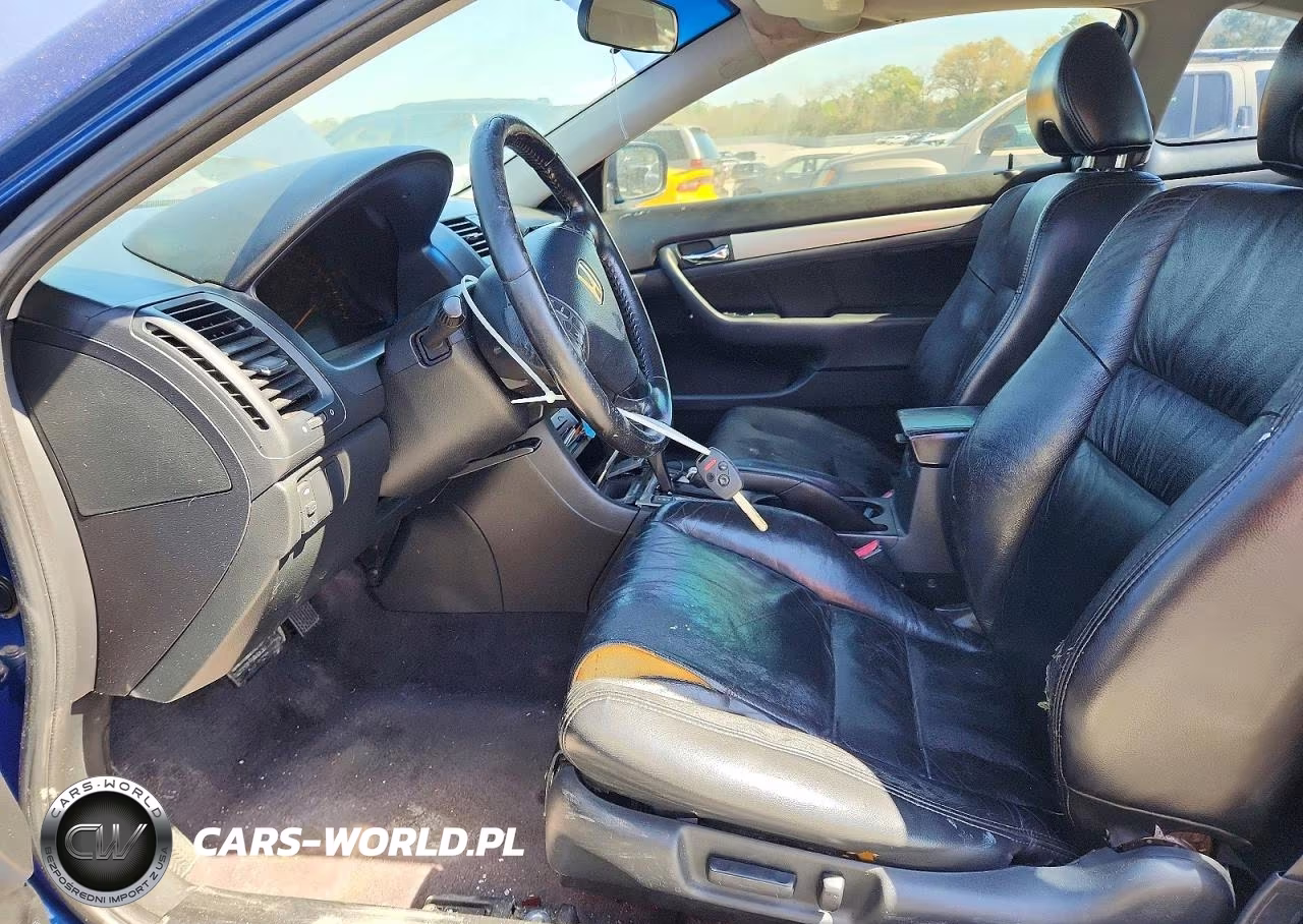2007 Honda Accord Ex VIN:1HGCM72657A004255 - 7
