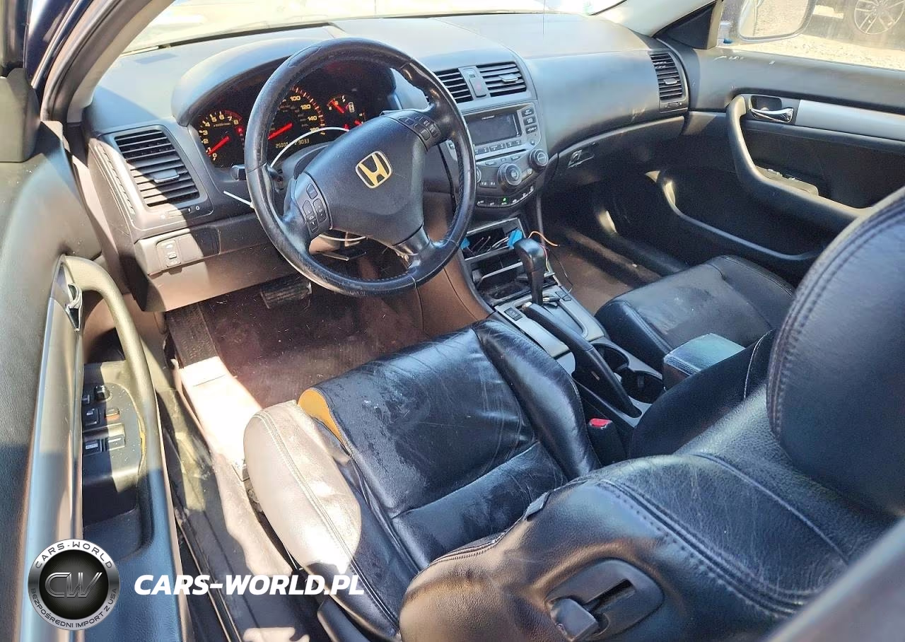 2007 Honda Accord Ex VIN:1HGCM72657A004255 - 8