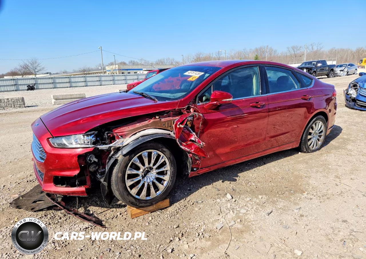 2013 Ford Fusion Se