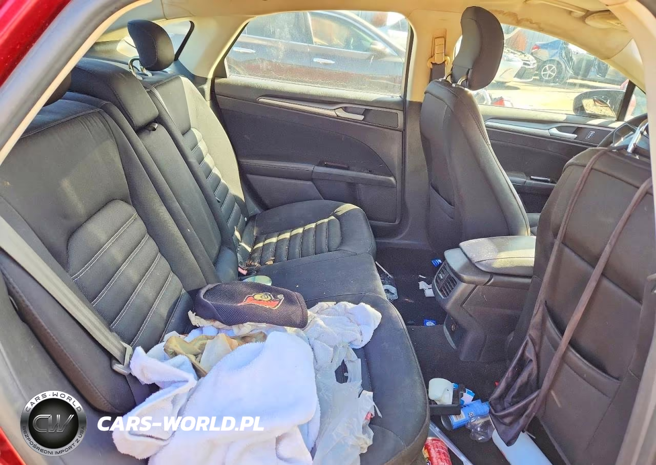 2013 Ford Fusion Se VIN:3FA6P0H74DR358639 - 10