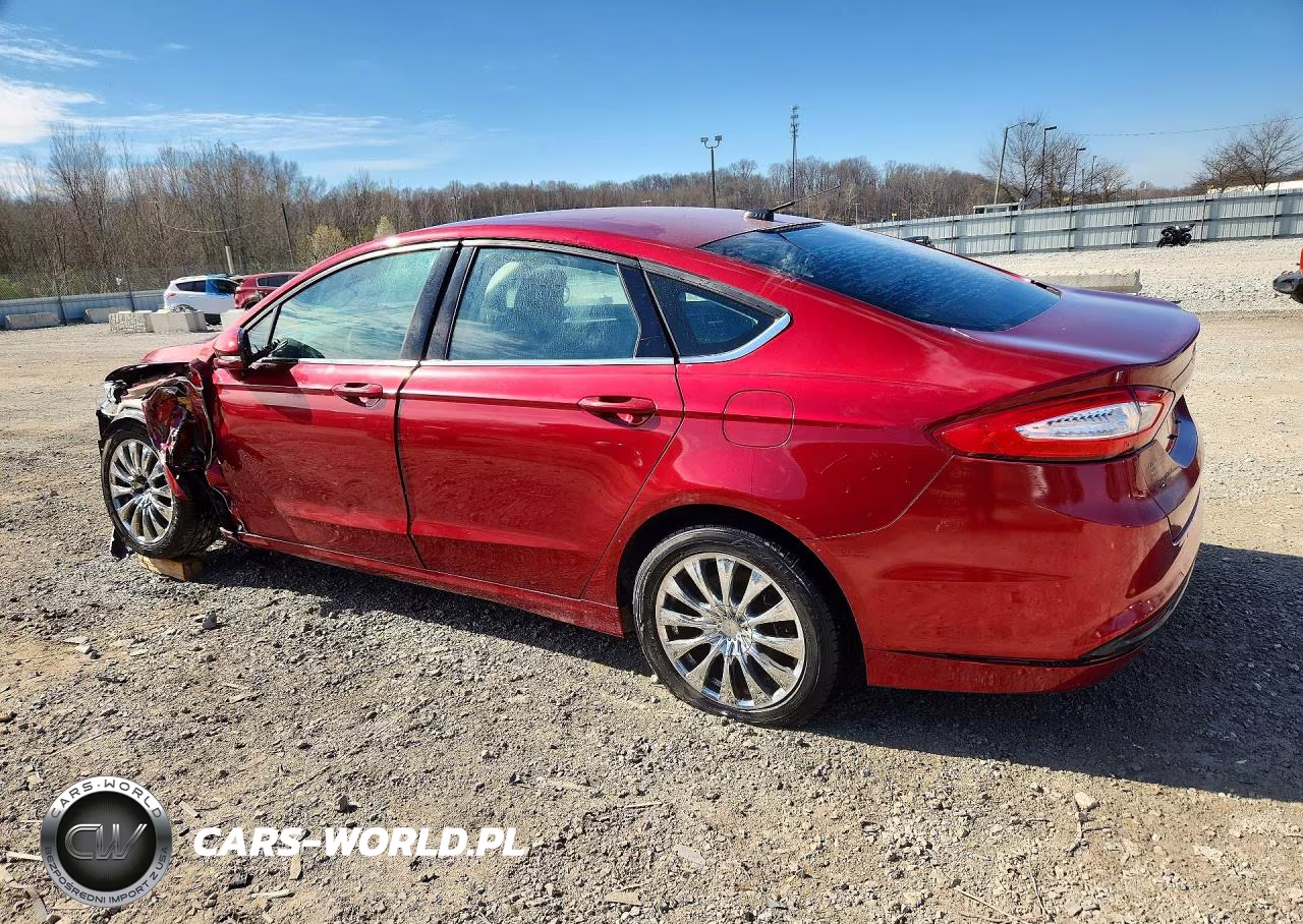 2013 Ford Fusion Se VIN:3FA6P0H74DR358639 - 2