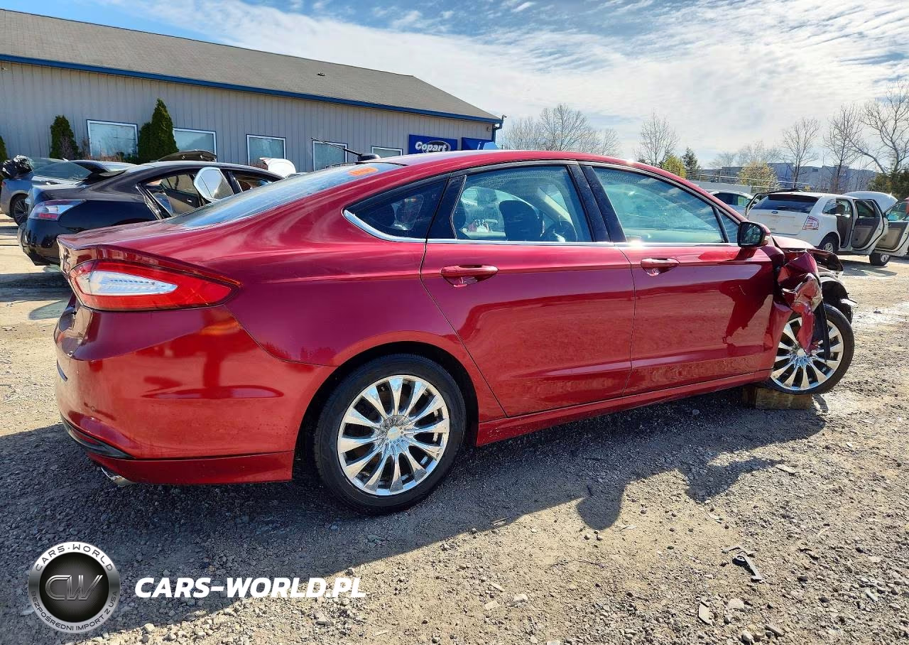 2013 Ford Fusion Se VIN:3FA6P0H74DR358639 - 3