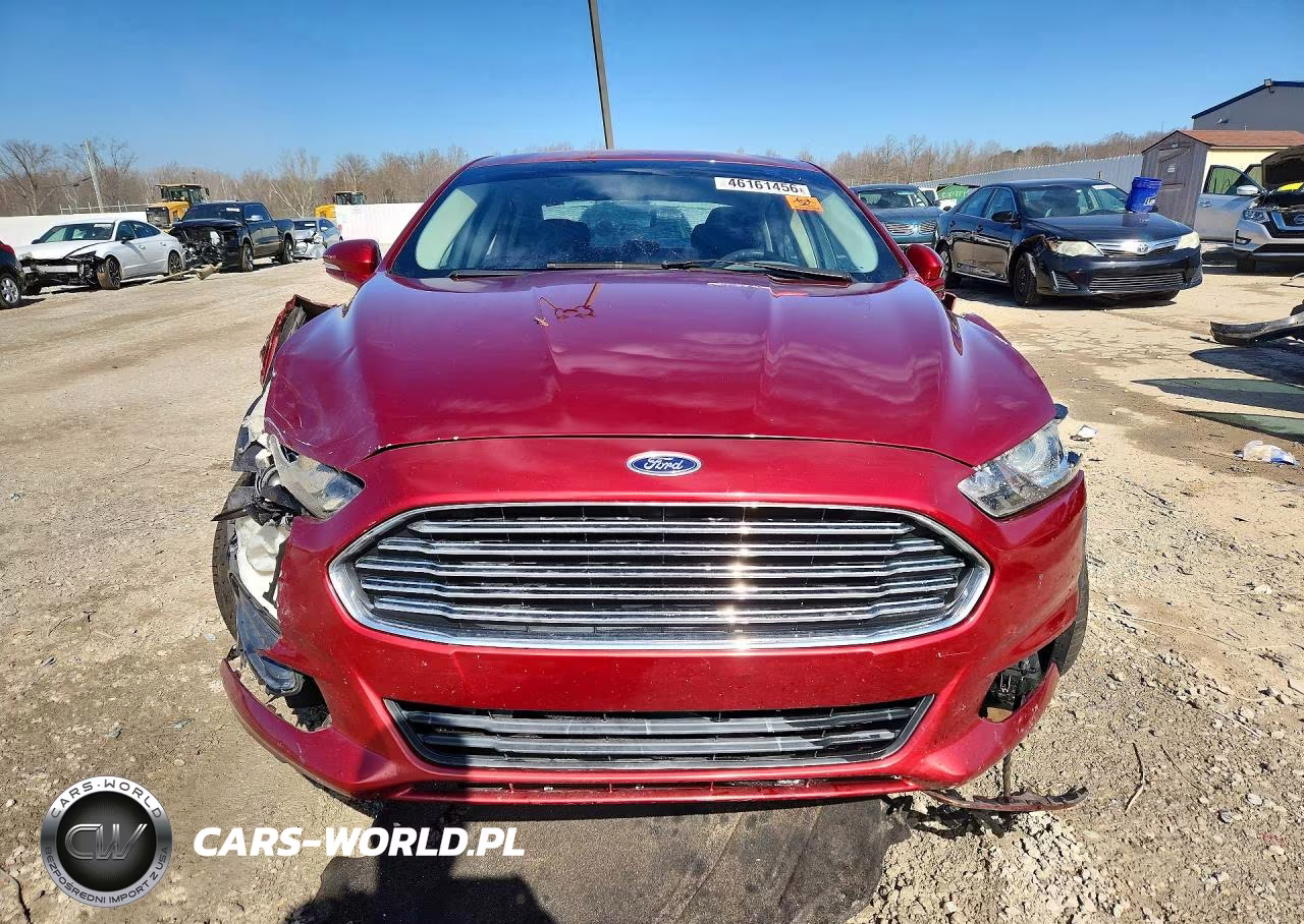 2013 Ford Fusion Se VIN:3FA6P0H74DR358639 - 5