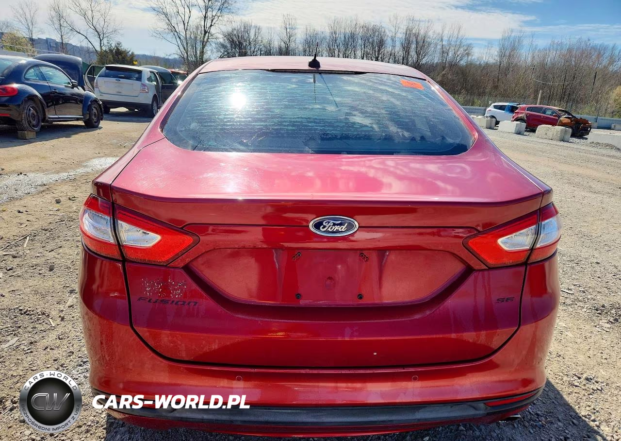 2013 Ford Fusion Se VIN:3FA6P0H74DR358639 - 6
