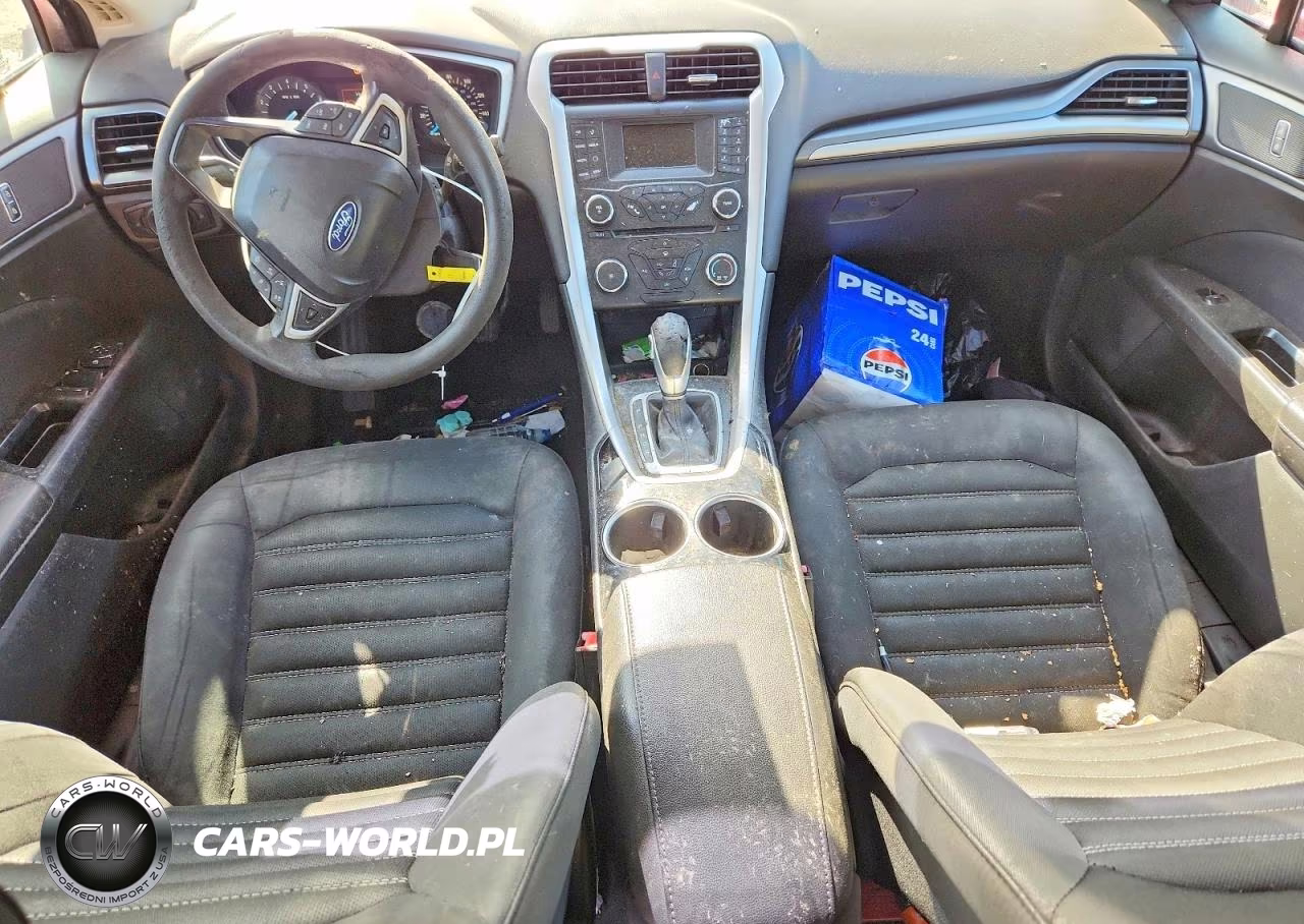 2013 Ford Fusion Se VIN:3FA6P0H74DR358639 - 8