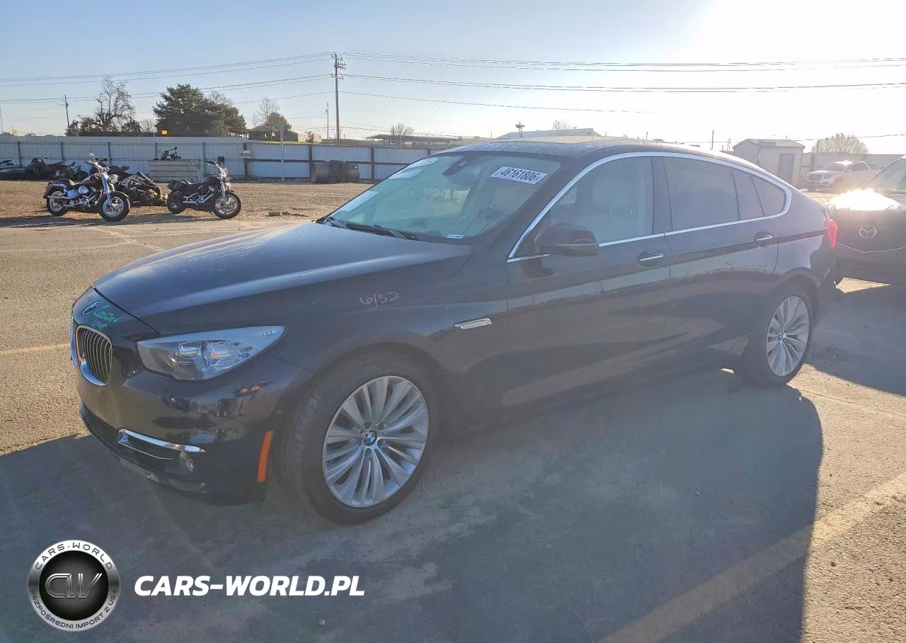 2017 BMW 535 Igt