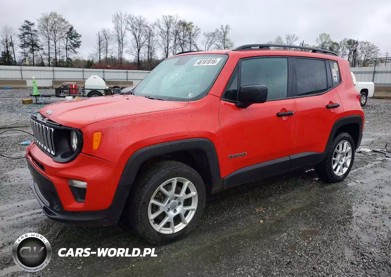 2019 Jeep Renegade Sport