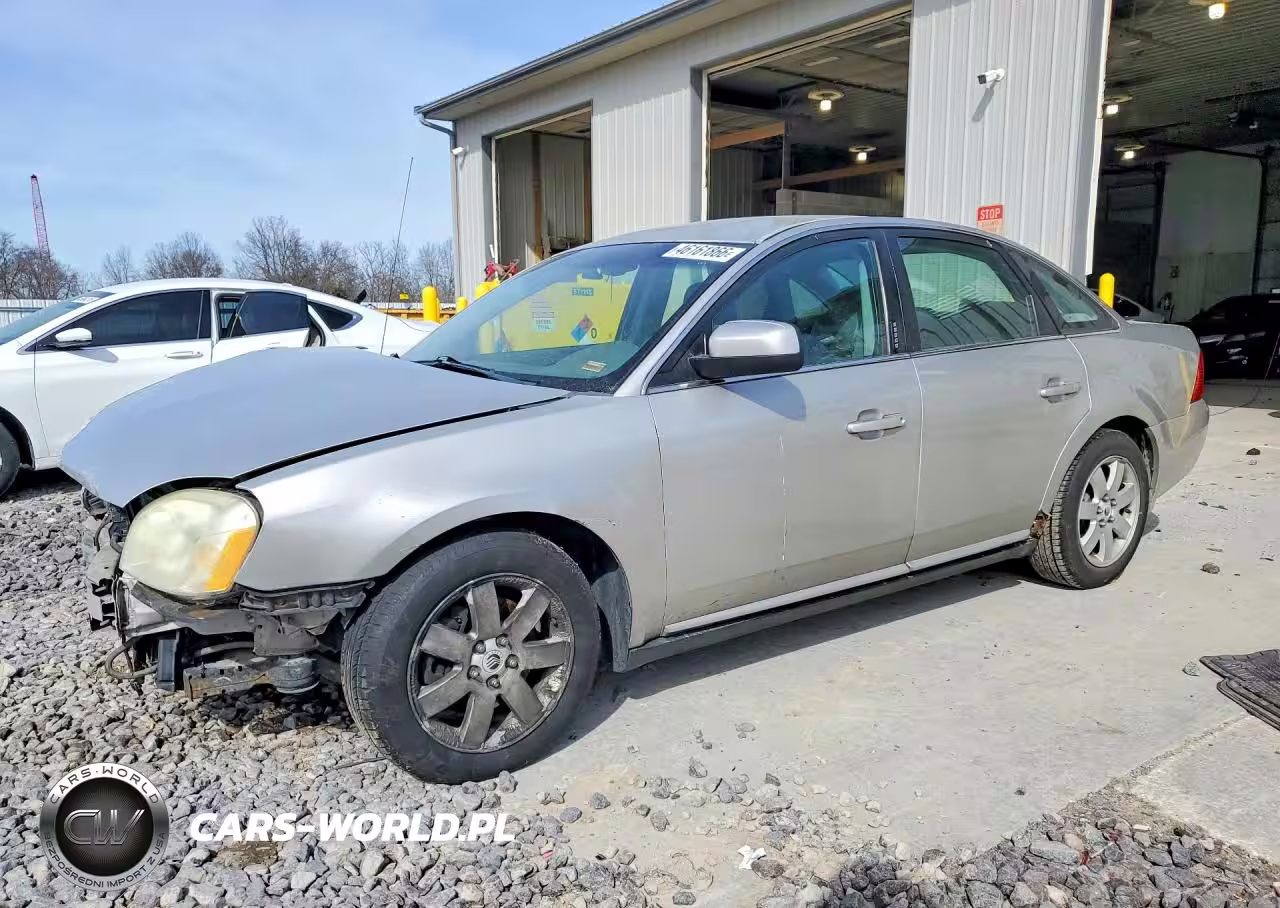 2007 Mercury Montego Luxury
