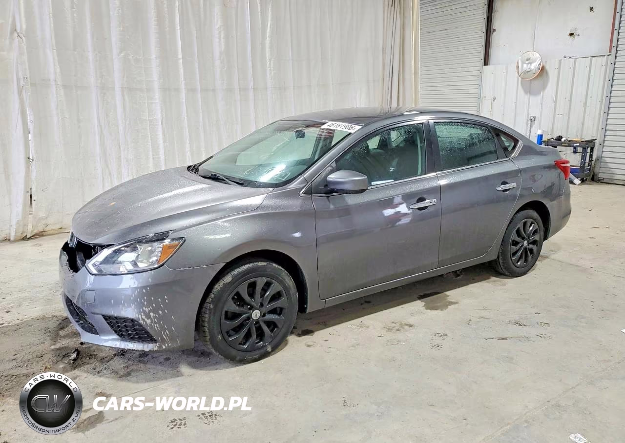 2019 Nissan Sentra Sv – zdjęcie 1 z 12