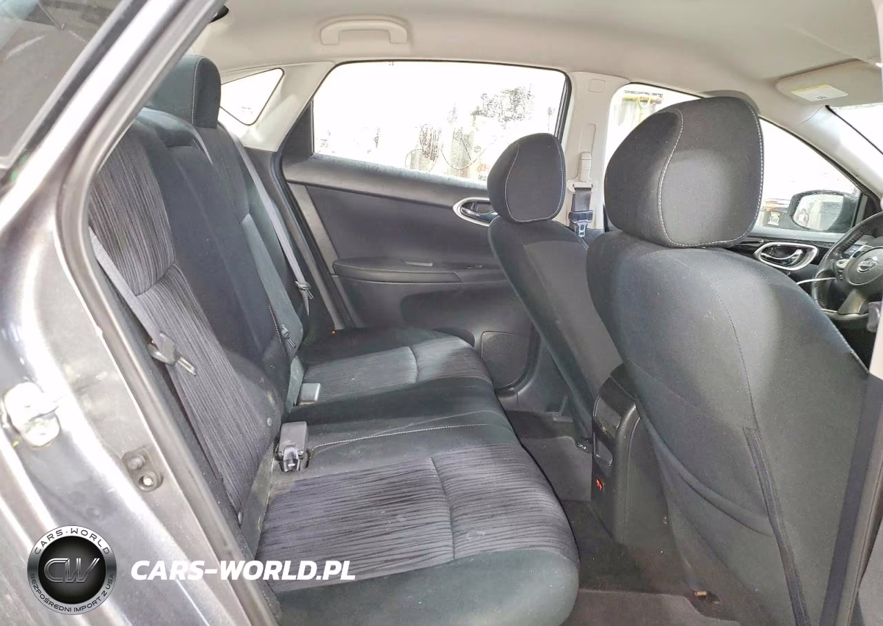 2019 Nissan Sentra Sv VIN:3N1AB7APXKY372296 - 10