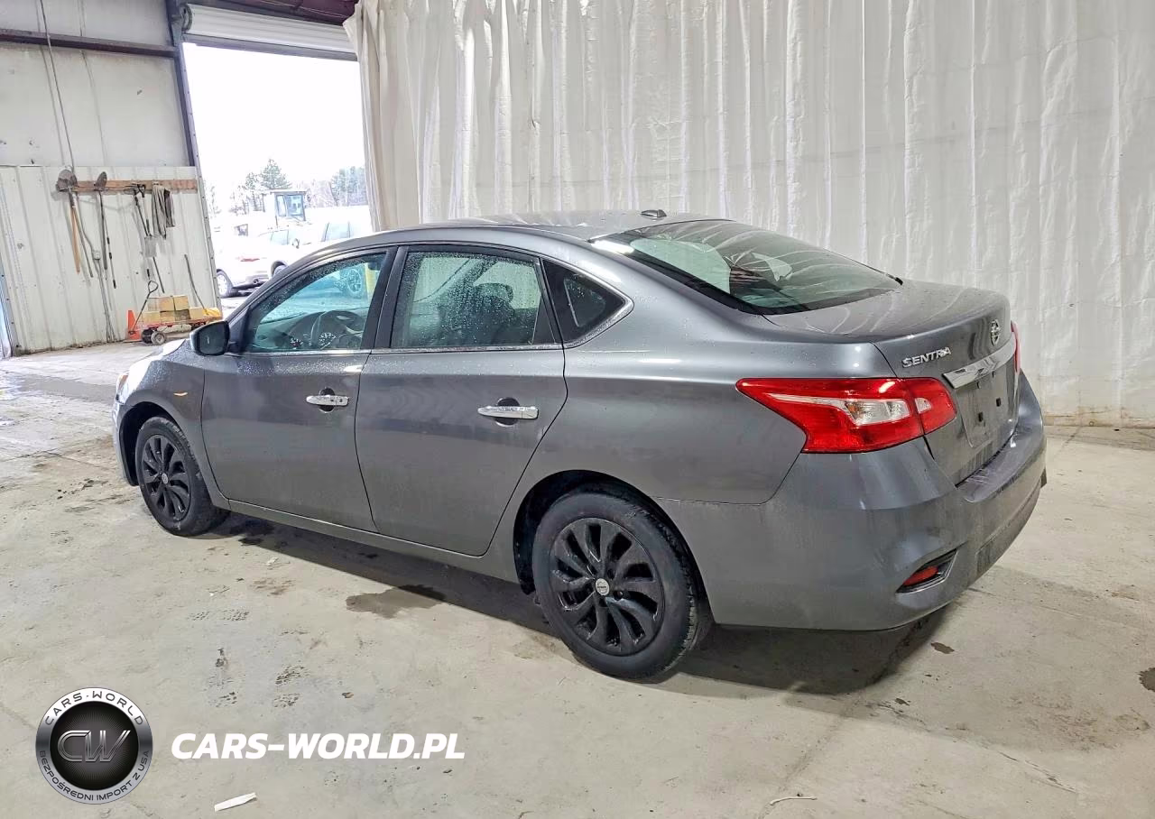 2019 Nissan Sentra Sv VIN:3N1AB7APXKY372296 - 2