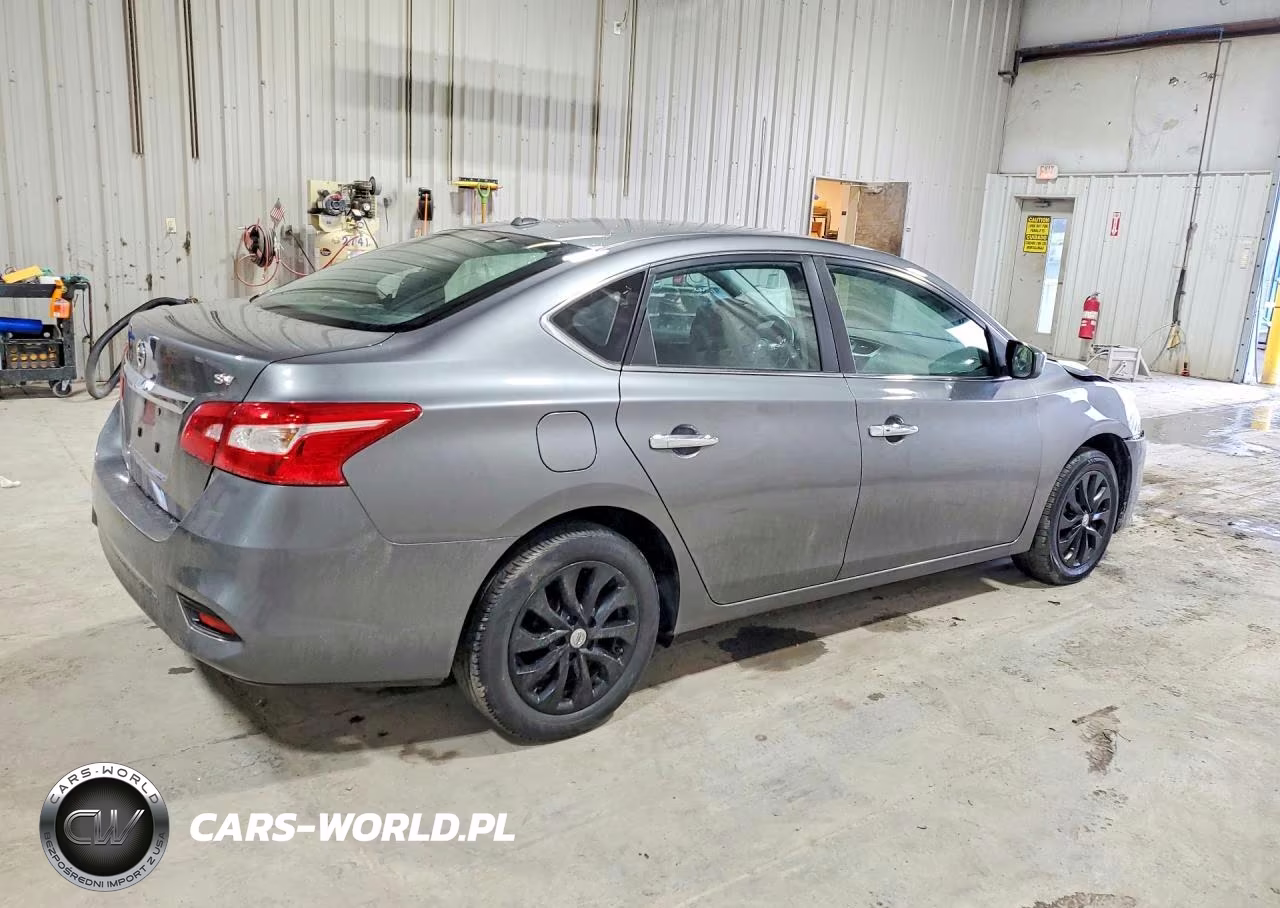2019 Nissan Sentra Sv VIN:3N1AB7APXKY372296 - 3