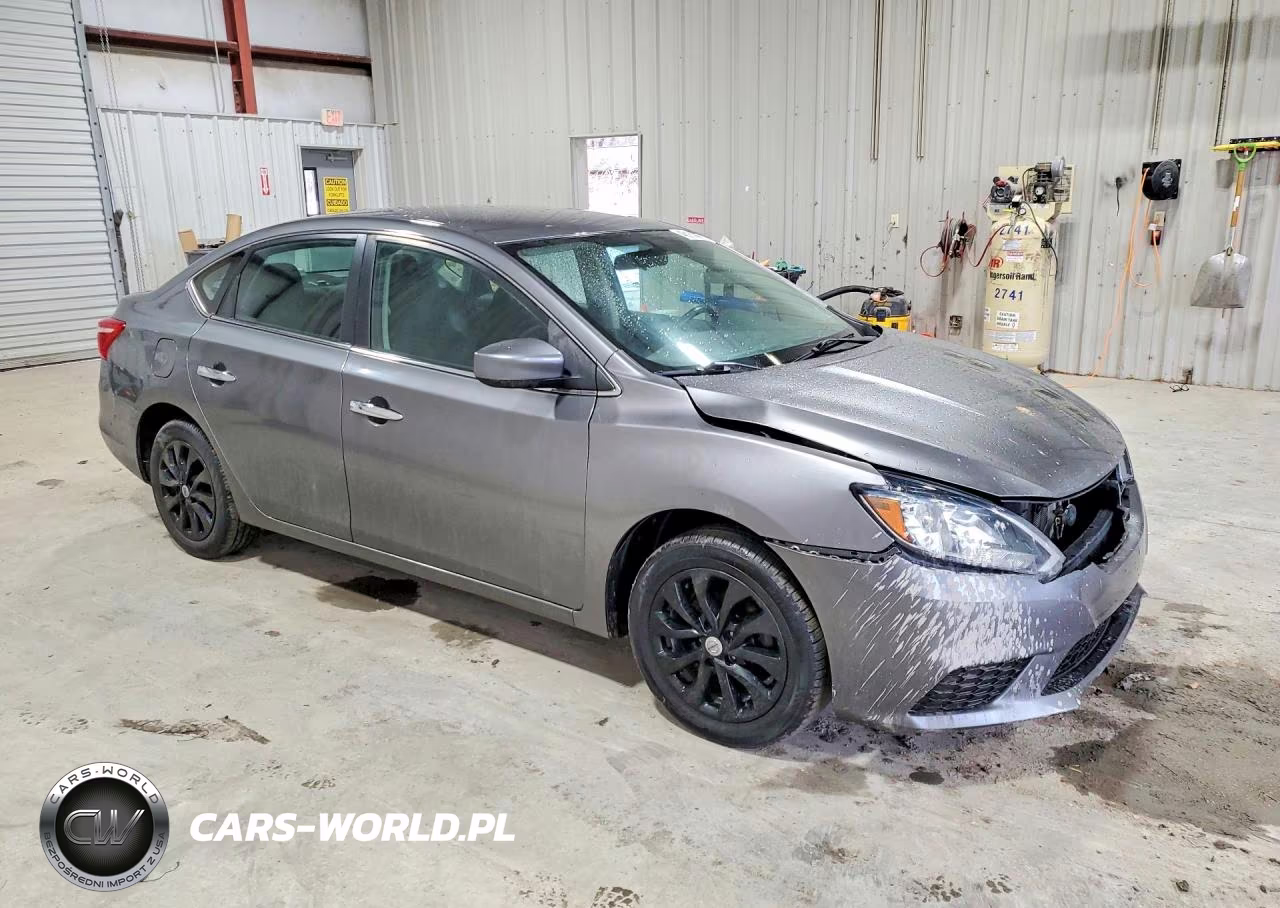 2019 Nissan Sentra Sv VIN:3N1AB7APXKY372296 - 4