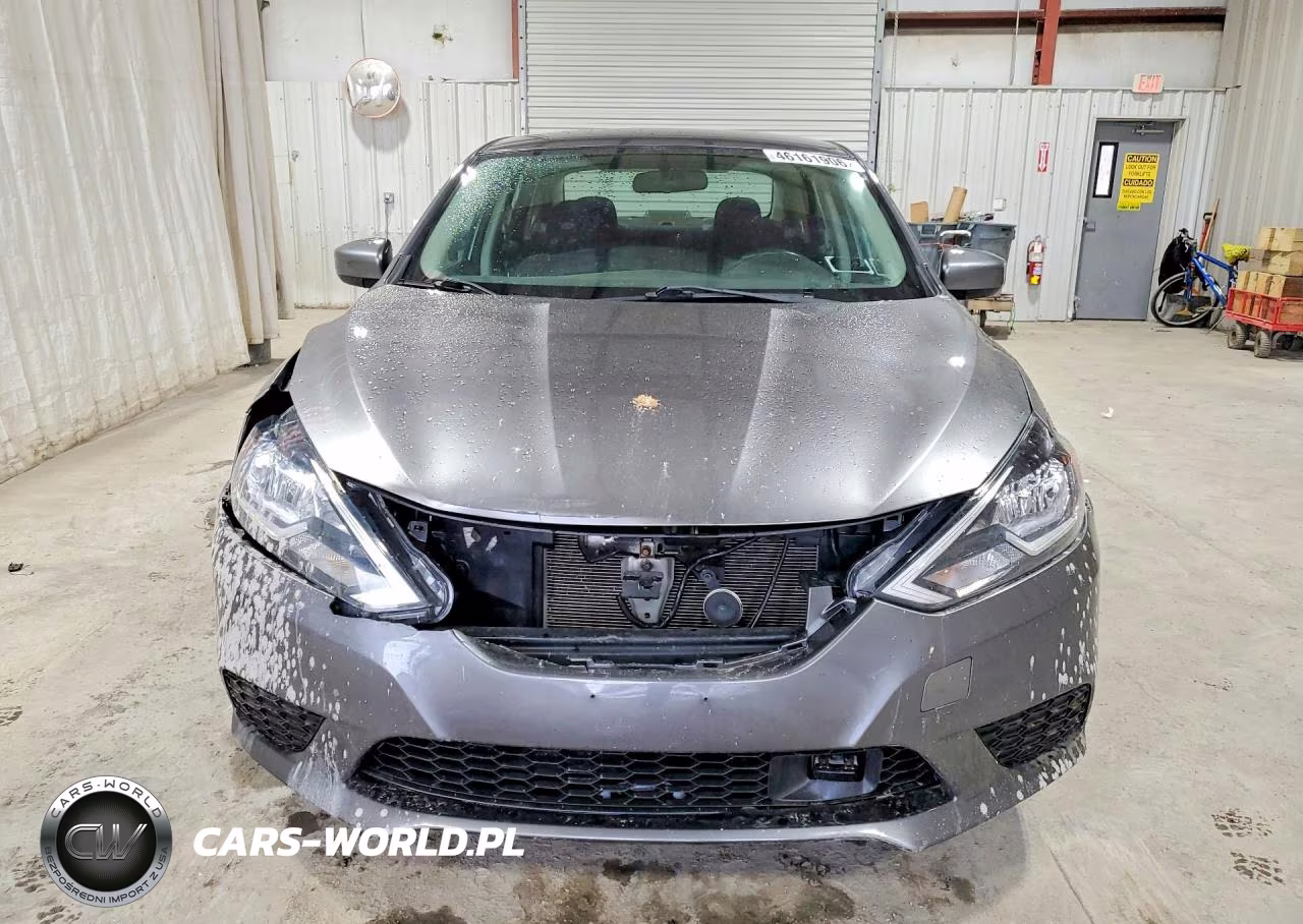 2019 Nissan Sentra Sv VIN:3N1AB7APXKY372296 - 5