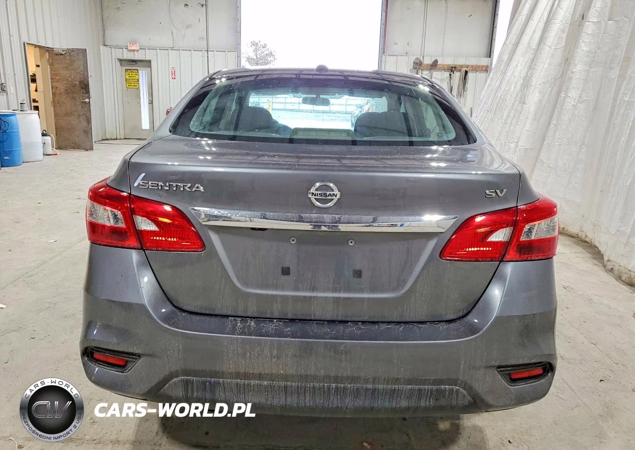 2019 Nissan Sentra Sv VIN:3N1AB7APXKY372296 - 6