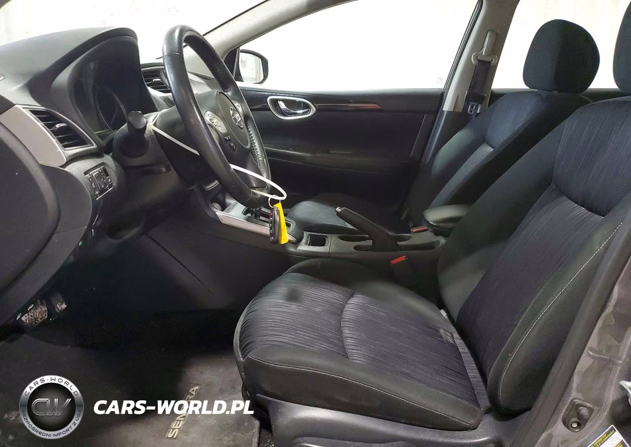 2019 Nissan Sentra Sv VIN:3N1AB7APXKY372296 - 7