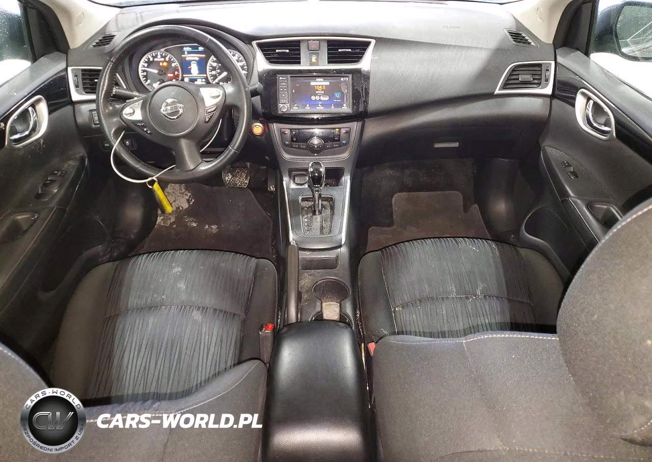 2019 Nissan Sentra Sv VIN:3N1AB7APXKY372296 - 8