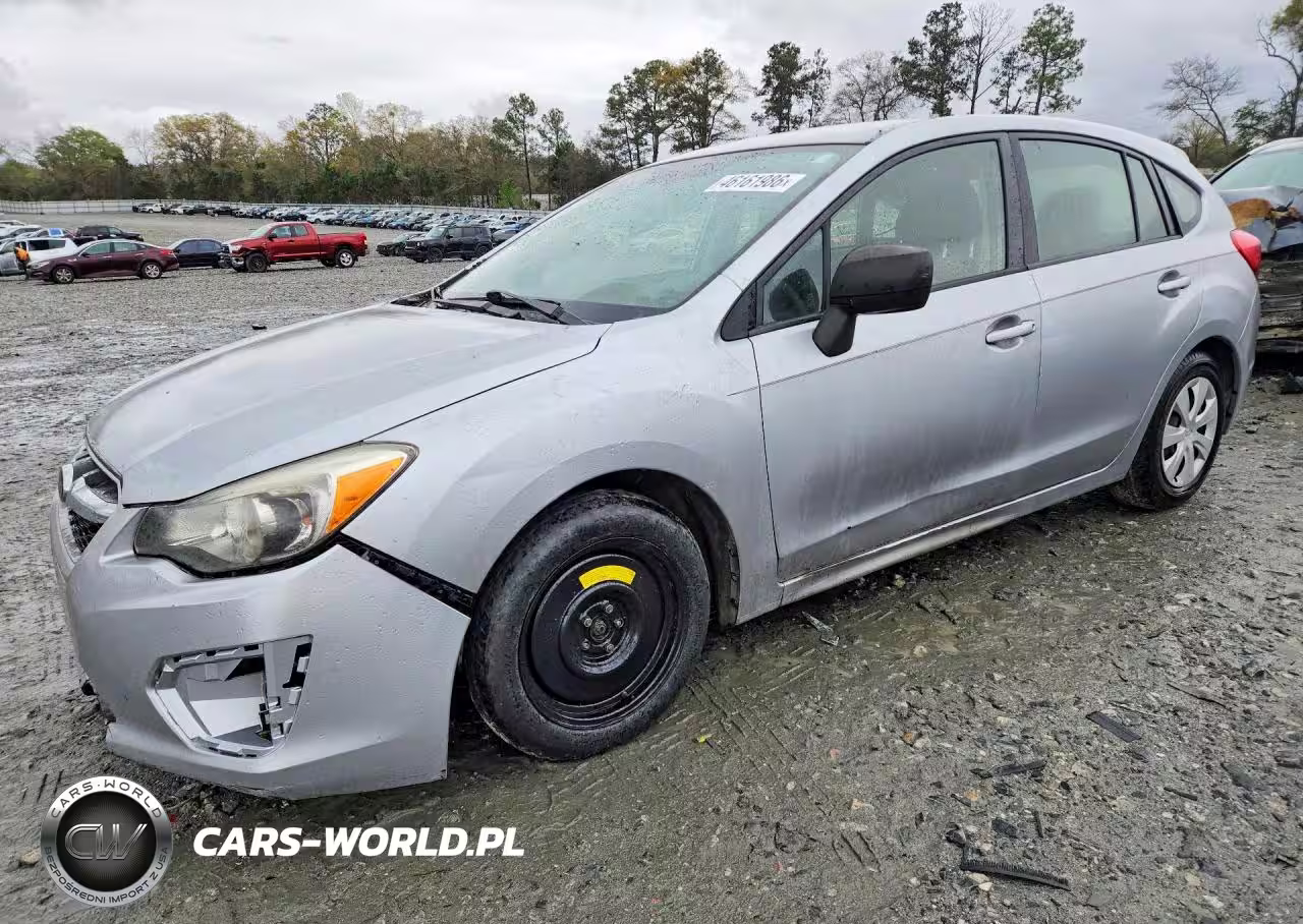 2012 Subaru Impreza Wagon