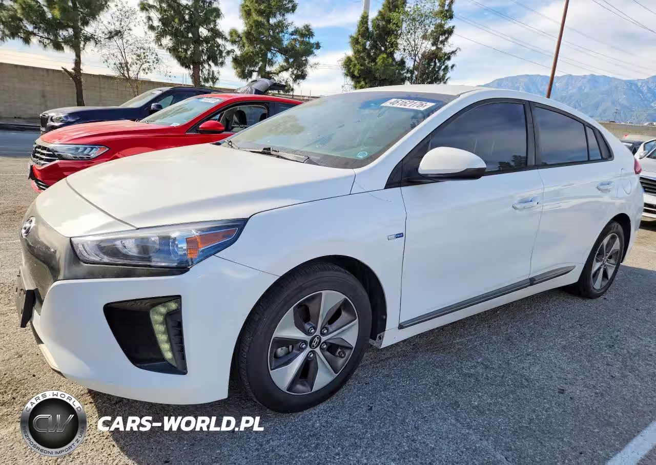 2017 Hyundai Ioniq Electric Base