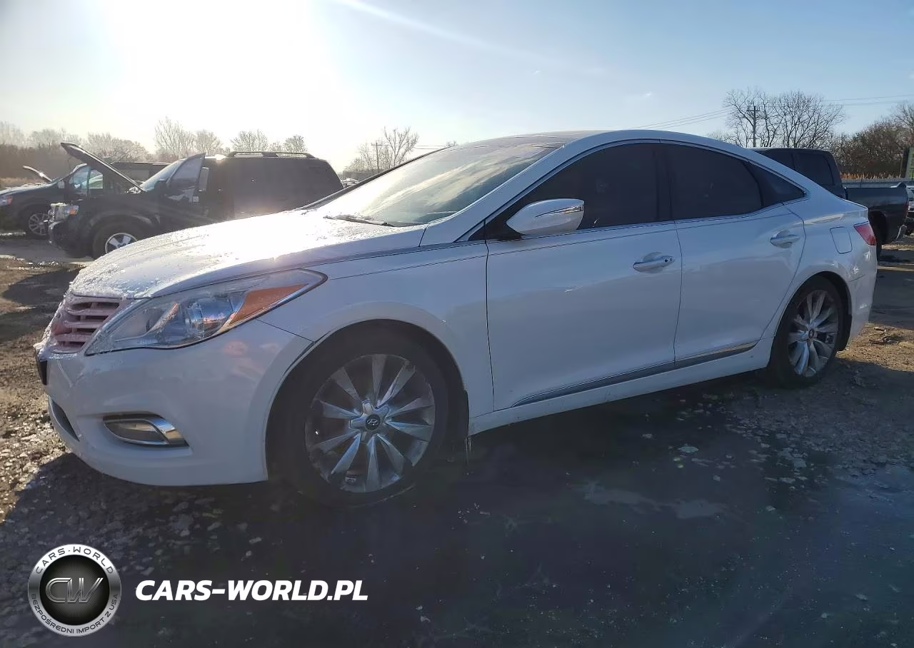 2012 Hyundai Azera Base