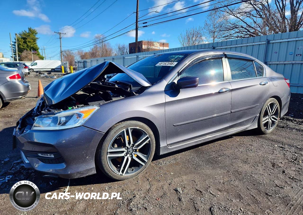 2017 Honda Accord Sport Special Edition – zdjęcie 1 z 12