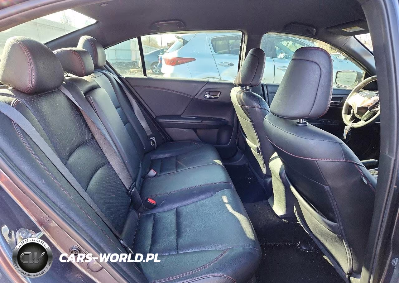 2017 Honda Accord Sport Special Edition VIN:1HGCR2F15HA015955 - 10