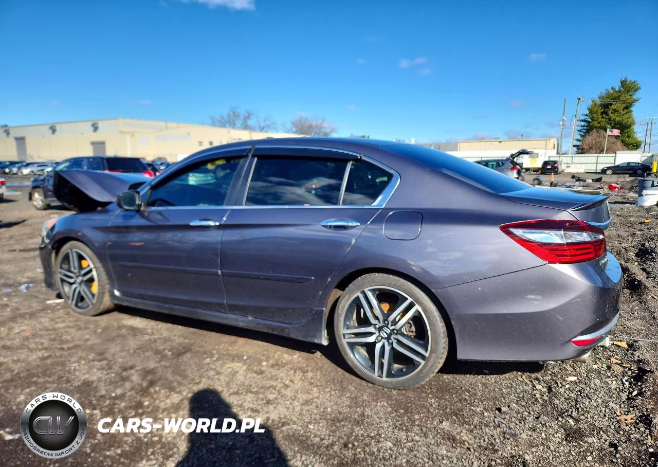 2017 Honda Accord Sport Special Edition VIN:1HGCR2F15HA015955 - 2