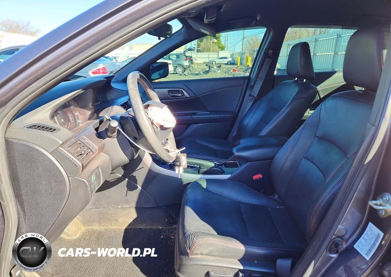 2017 Honda Accord Sport Special Edition VIN:1HGCR2F15HA015955 - 7