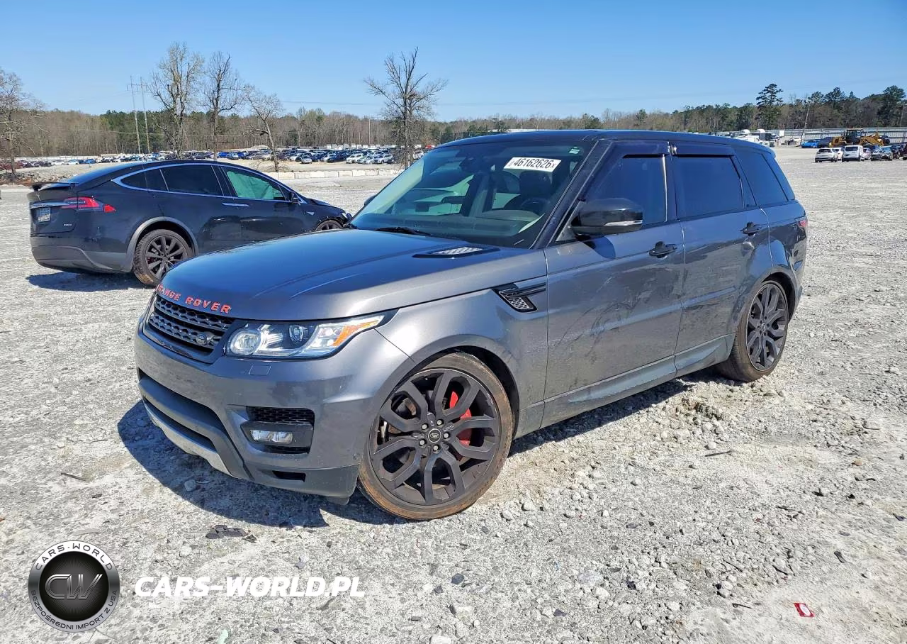 2014 Land Rover Range Rover Sport Hse