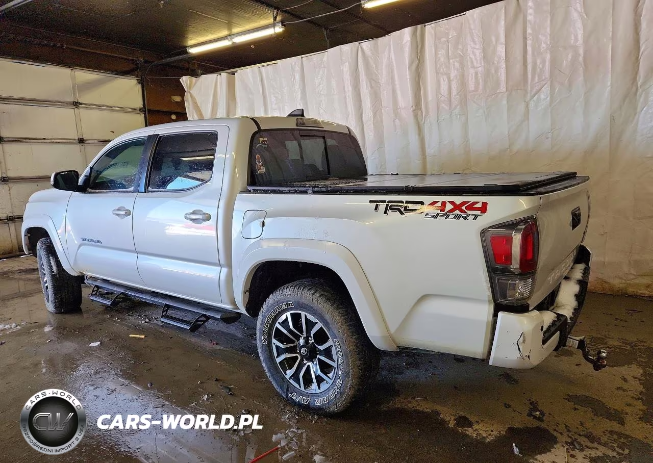 2022 Toyota Tacoma Trd Sport VIN:3TYCZ5AN7NT104228 - 2