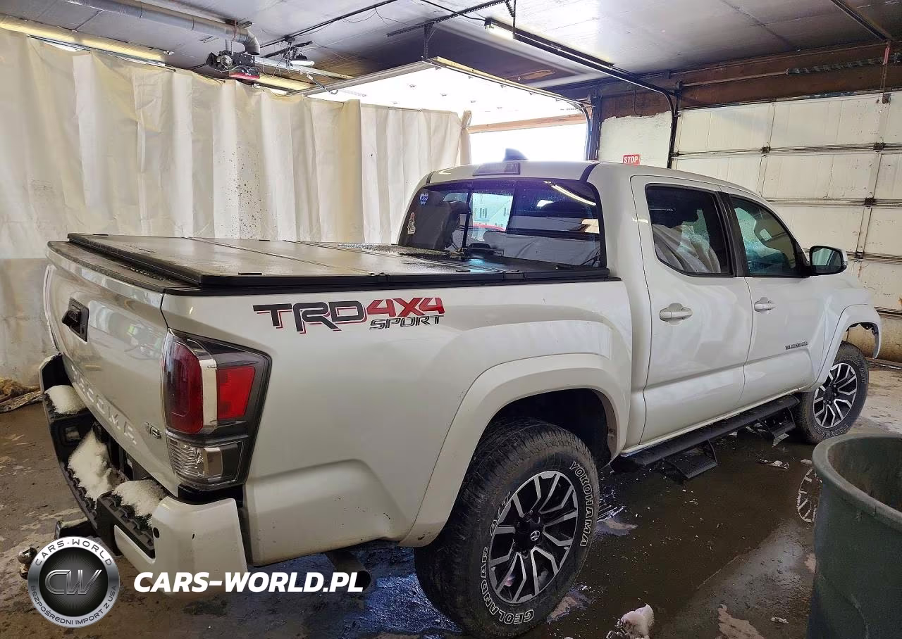 2022 Toyota Tacoma Trd Sport VIN:3TYCZ5AN7NT104228 - 3