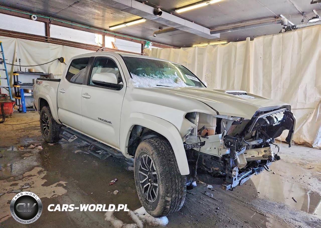 2022 Toyota Tacoma Trd Sport VIN:3TYCZ5AN7NT104228 - 4