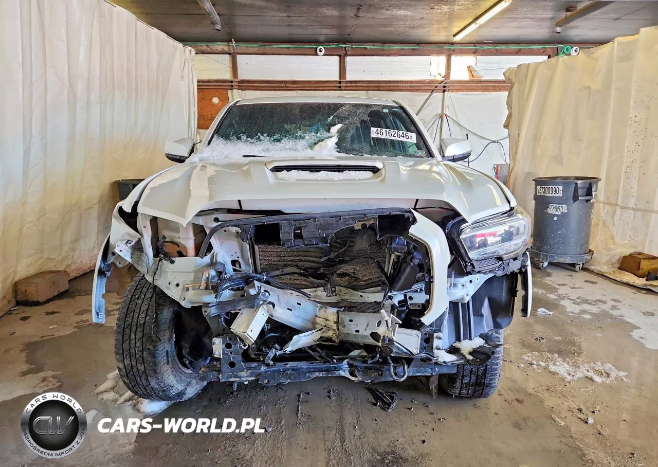 2022 Toyota Tacoma Trd Sport VIN:3TYCZ5AN7NT104228 - 5