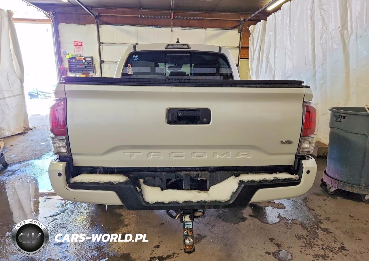 2022 Toyota Tacoma Trd Sport VIN:3TYCZ5AN7NT104228 - 6
