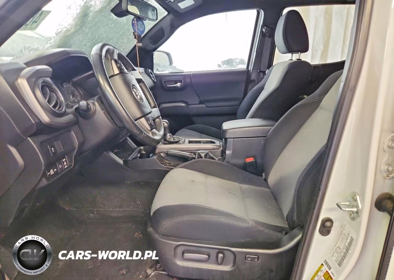 2022 Toyota Tacoma Trd Sport VIN:3TYCZ5AN7NT104228 - 7