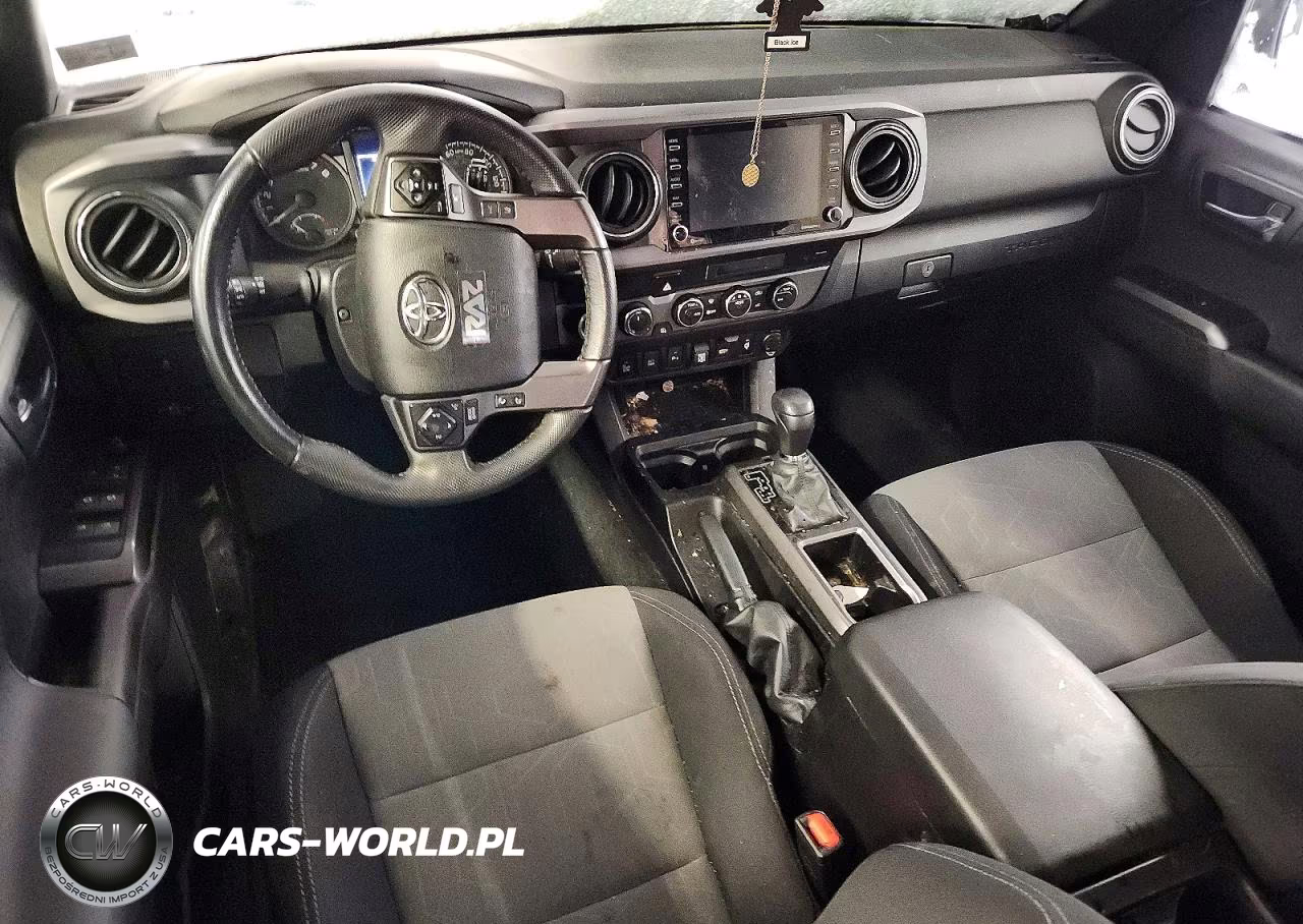 2022 Toyota Tacoma Trd Sport VIN:3TYCZ5AN7NT104228 - 8