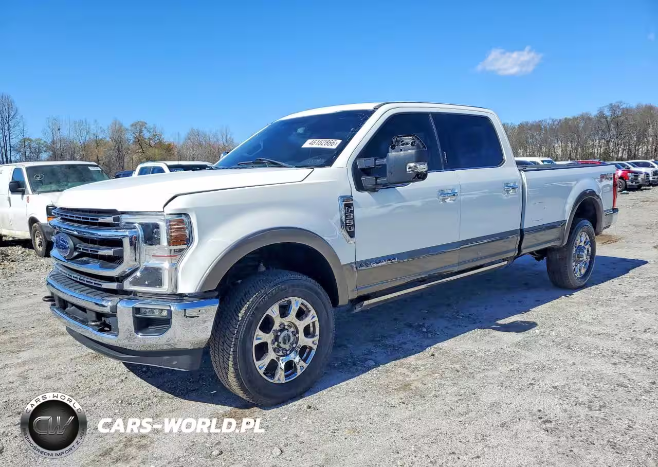 2021 Ford F350 Super Duty