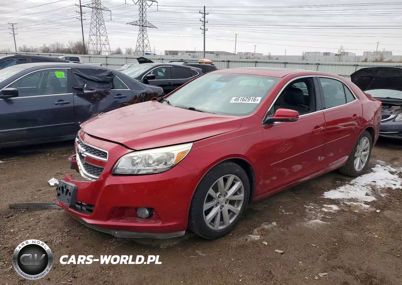 2013 Chevrolet Malibu 3Lt