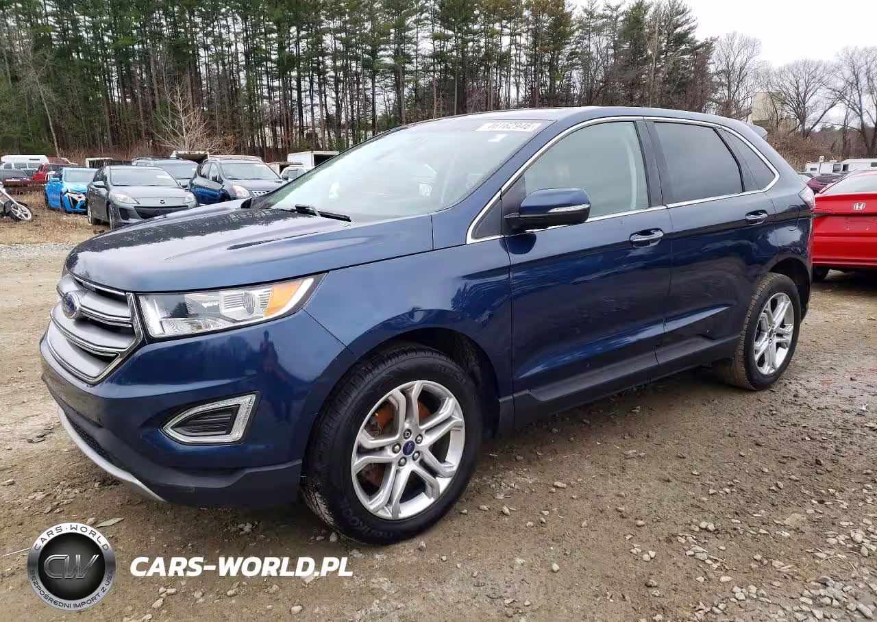 2017 Ford Edge Titanium