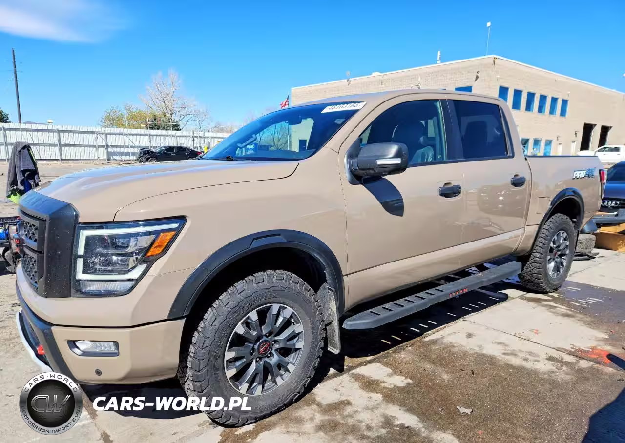 2024 Nissan Titan Pro-4X