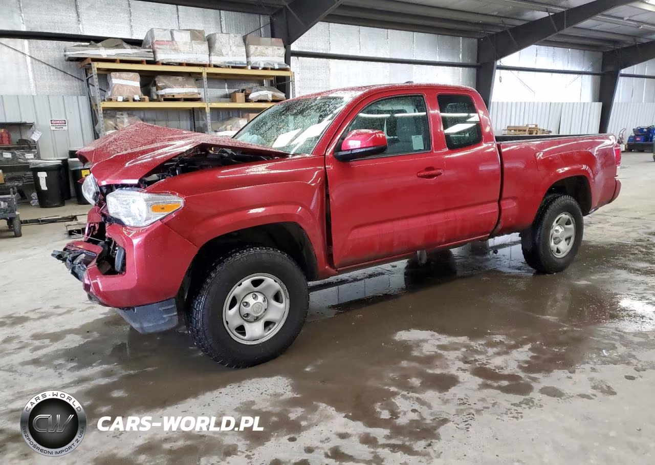 2018 Toyota Tacoma Access Cab