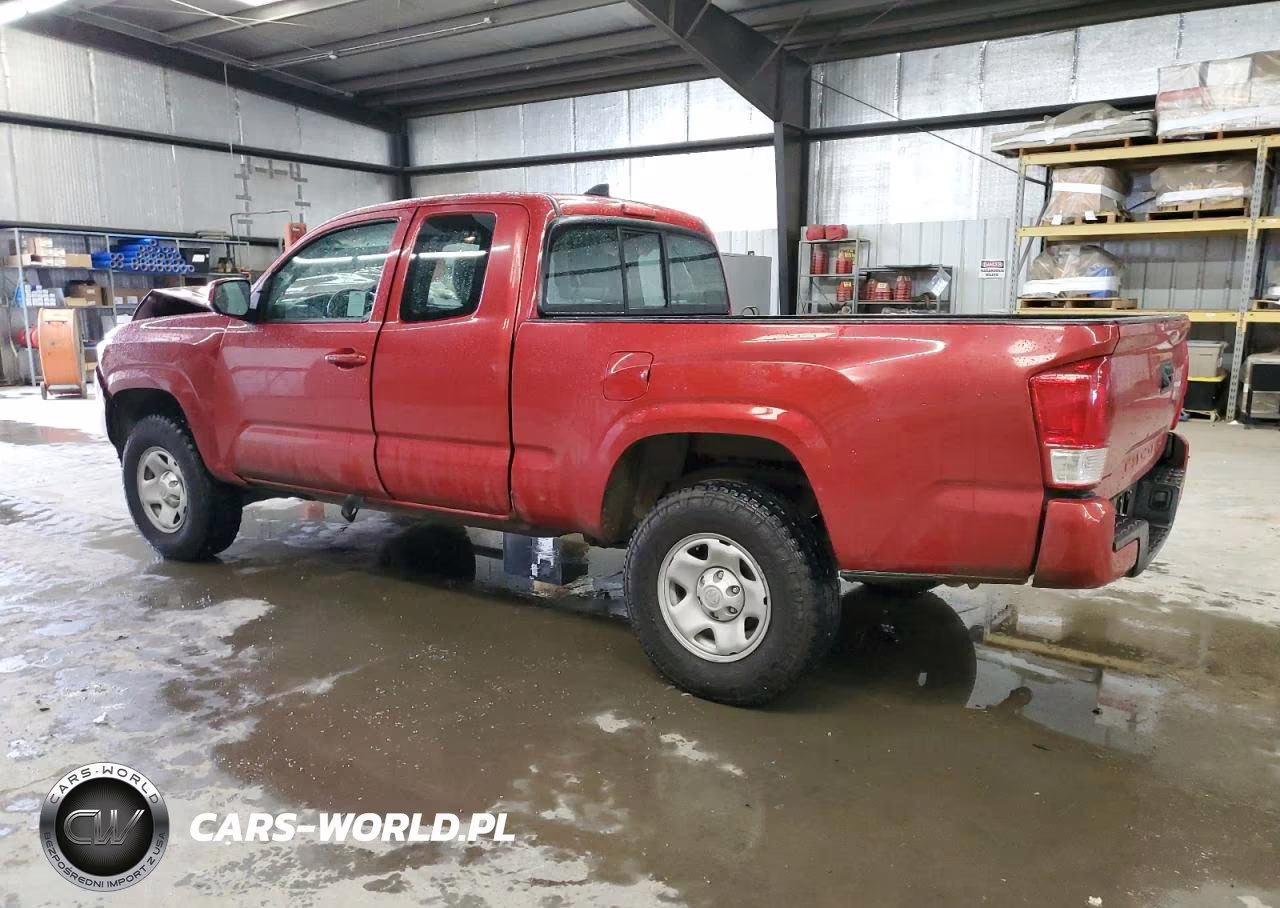 2018 Toyota Tacoma Access Cab VIN:5TFRX5GN4JX125027 - 2