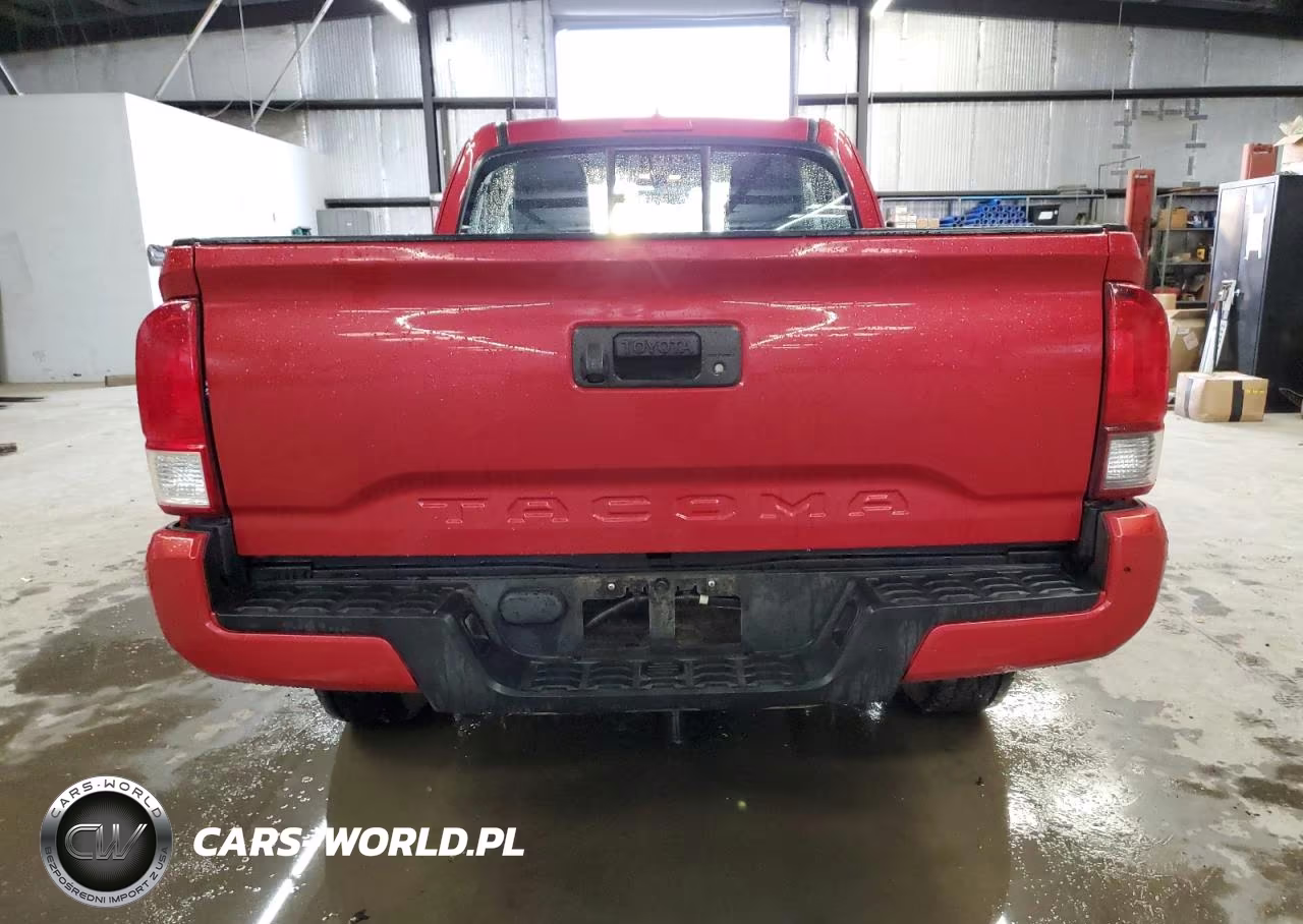 2018 Toyota Tacoma Access Cab VIN:5TFRX5GN4JX125027 - 6