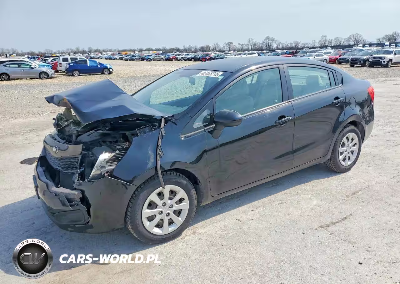 2013 Kia Rio Lx