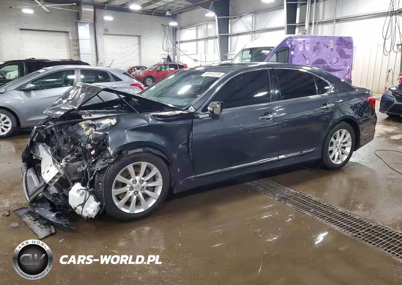 2011 Lexus Ls 460 Base