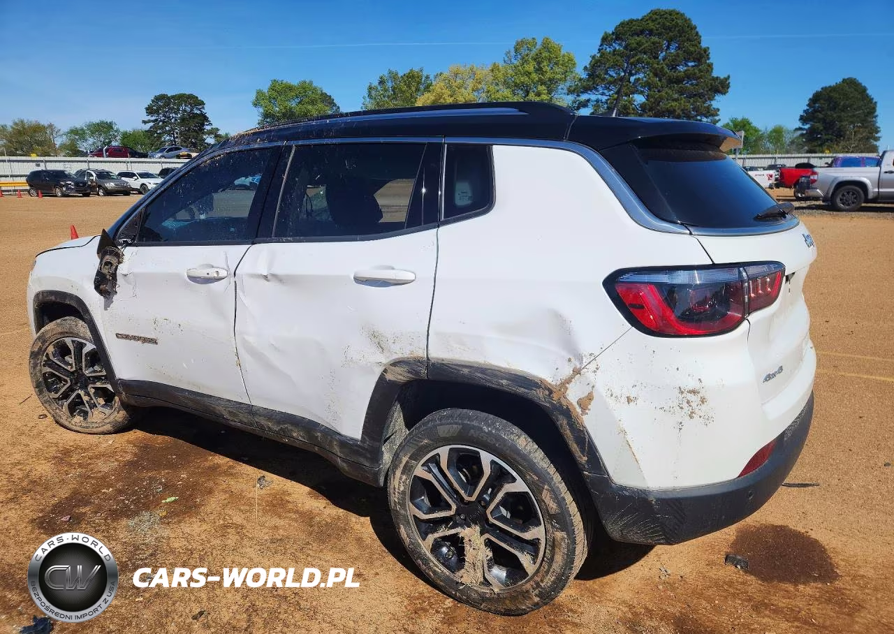 2022 Jeep Compass Limited VIN:3C4NJDCB0NT144794 - 2