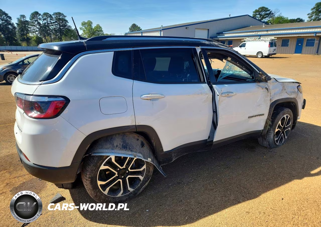 2022 Jeep Compass Limited VIN:3C4NJDCB0NT144794 - 3