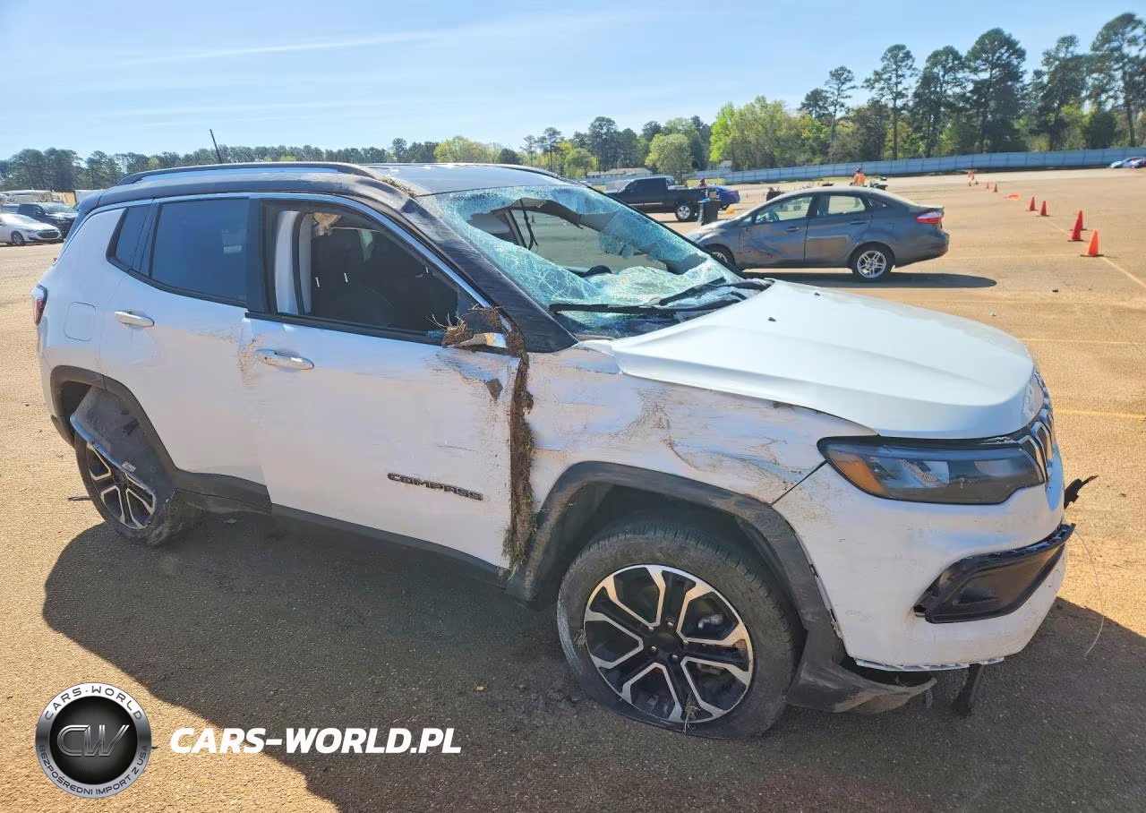 2022 Jeep Compass Limited VIN:3C4NJDCB0NT144794 - 4